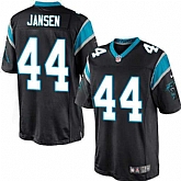 Nike Men & Women & Youth Panthers #44 Jansen Black Team Color Game Jersey,baseball caps,new era cap wholesale,wholesale hats
